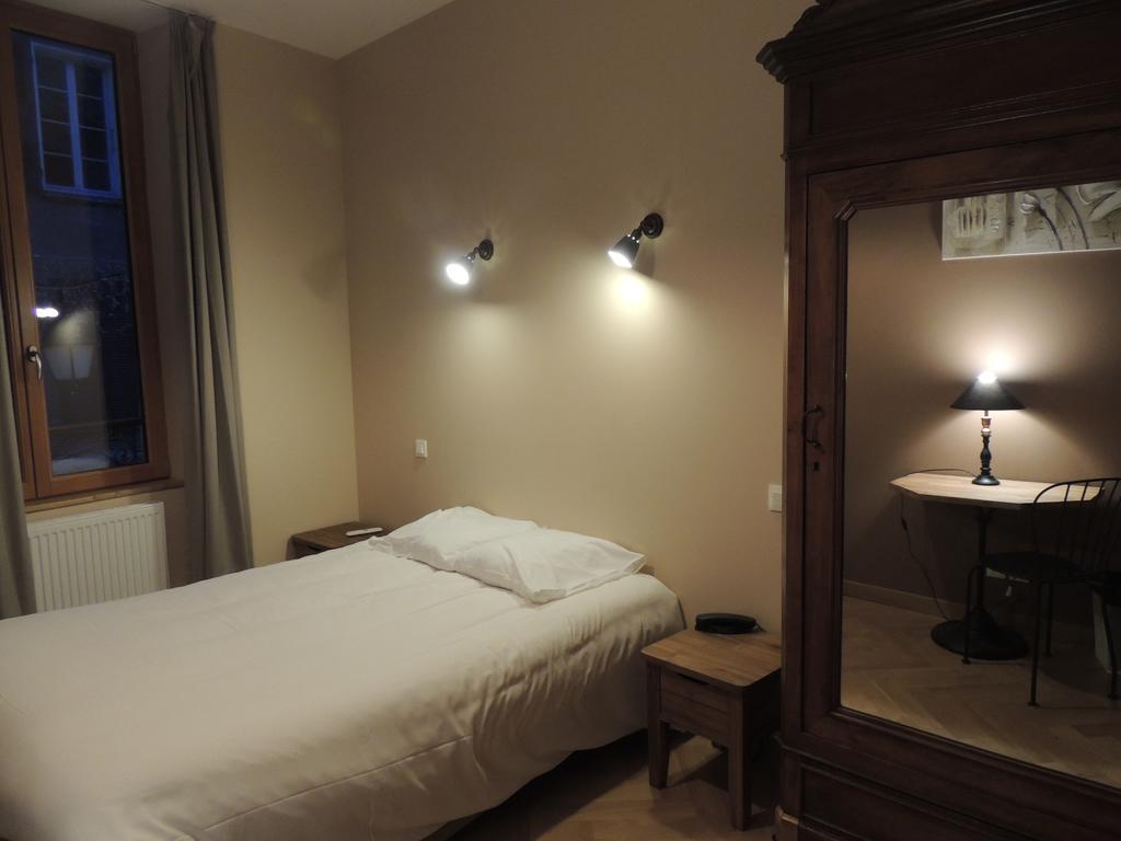 Hotel Des Alpes Le Bourg-dʼOisans Chambre photo