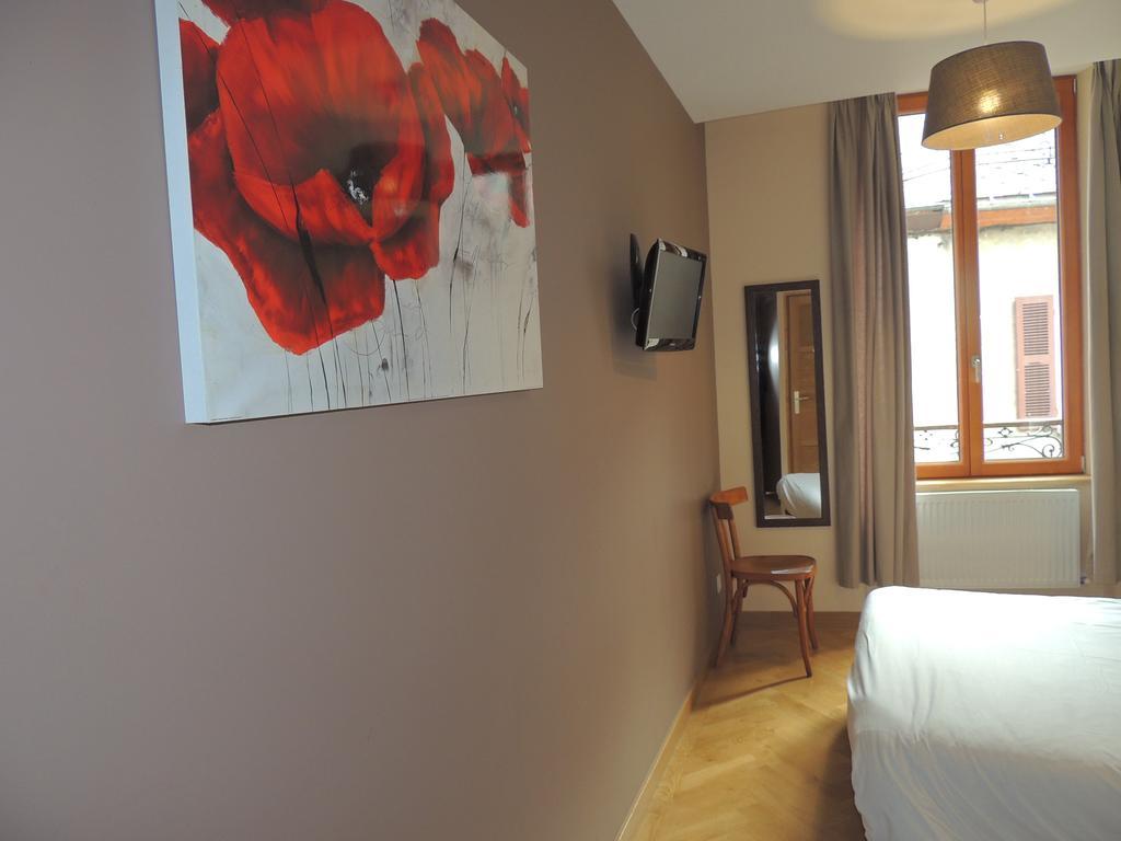 Hotel Des Alpes Le Bourg-dʼOisans Chambre photo