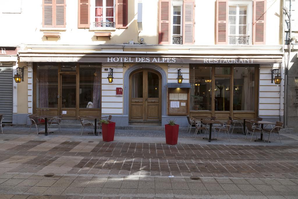 Hotel Des Alpes Le Bourg-dʼOisans Extérieur photo